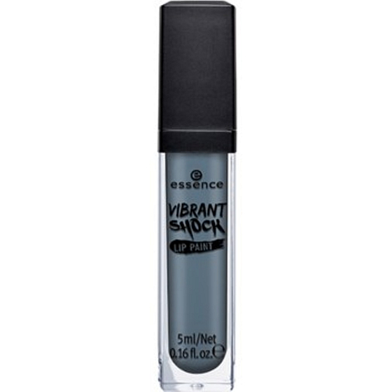 Essence Vibrant Shock Lip Paint Lippenfarbe 06 Black Widow 5 ml