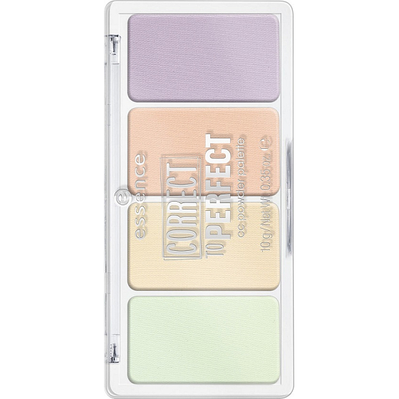 Essenz richtig, um zu perfektionieren CC Powder Palette Powder 10 Unvollkommen perfekt! 10 g