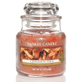 Yankee Candle Cinnamon Stick - Duftkerze mit Zimtstange Klassisches kleines Glas 104 g