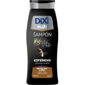 Dixi Men Coffein Haarshampoo reduziert den Haarausfall um 400 ml