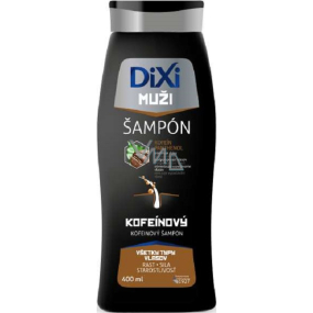 Dixi Men Coffein Haarshampoo reduziert den Haarausfall um 400 ml