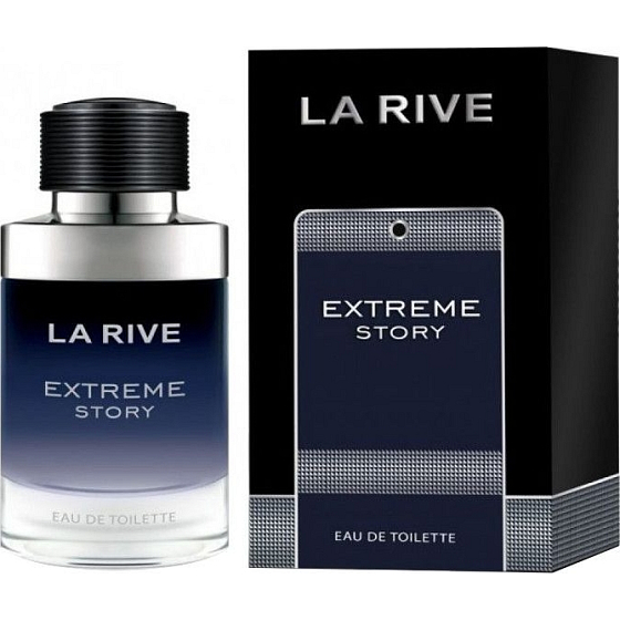 La Rive Extreme Story Eau de Toilette für Männer 75 ml