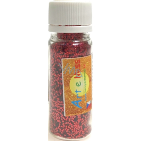 Art e Miss Sprinkler Glitter für dekorative Zwecke Rot 14 ml