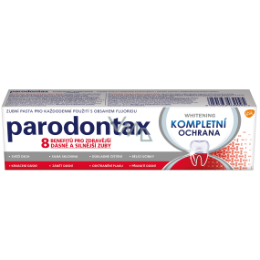 Parodontax Whitening Kompletter Schutz Zahnpasta 75 ml