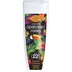 Bione Cosmetics Sun Bio SPF22 schützende Sonnenmilch 200 ml