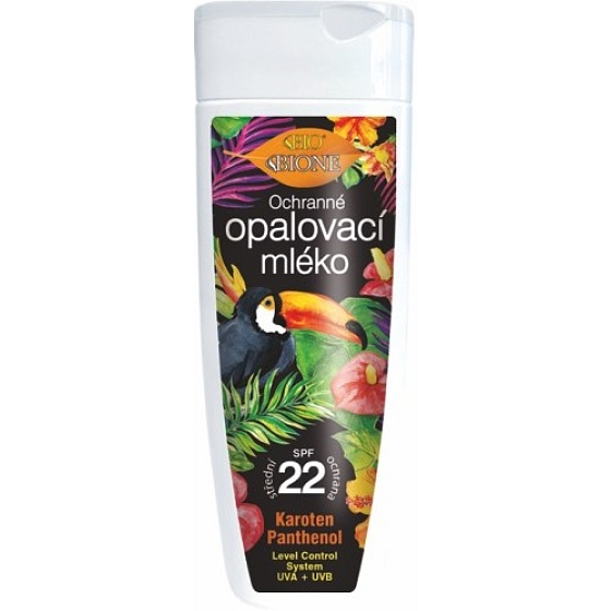 Bione Cosmetics Sun Bio SPF22 schützende Sonnenmilch 200 ml