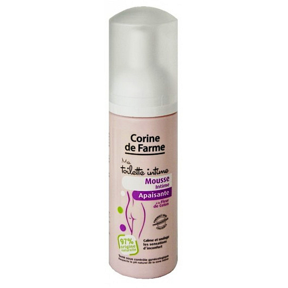 Corine de Farme My Intimate Care ultra-beruhigender Reinigungsschaum für die Intimhygiene 150 ml
