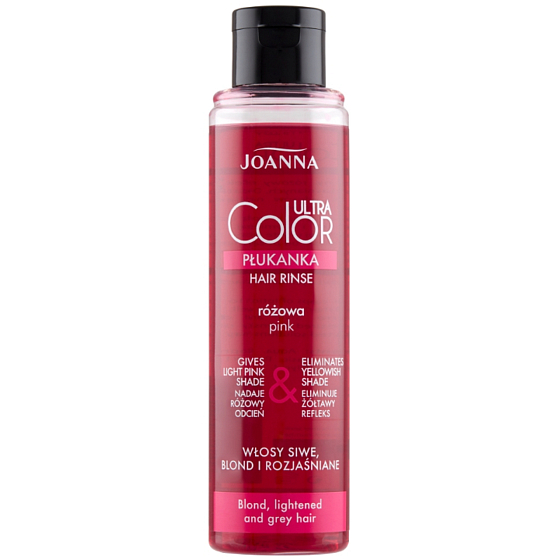 Joanna Ultra Color Haartönung Rosa 150 ml