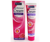 Beauty Formulas Rose Enthaarungscreme für Beine, Achseln und Bikinibereich 110 ml