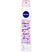 Nivea Fresh Revive Trockenes Shampoo für hellere Haarfarbe, 200 ml