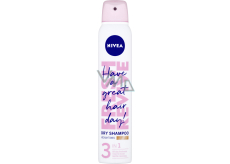 Nivea Fresh Revive Trockenes Shampoo für hellere Haarfarbe, 200 ml