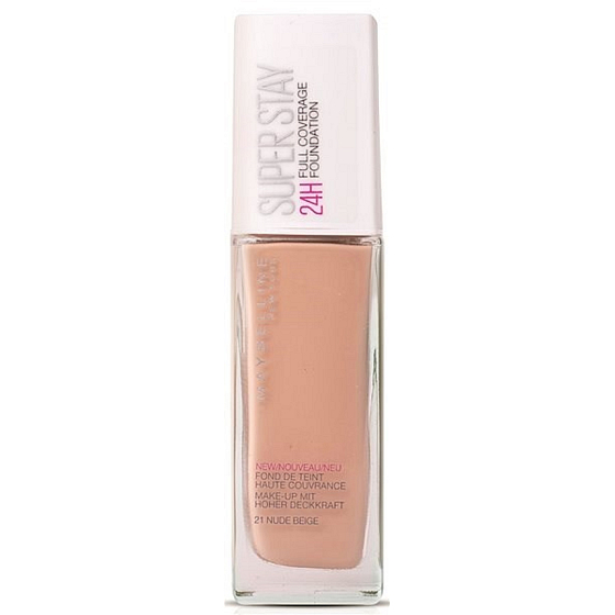 Maybelline Superstay 24h Reno Flüssiges Mascara Make-up 021 Nude Beige 30 ml