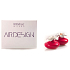 Millefiori Milano Air Design Diffusor Blumenbehälter zum Duften von Duft mit porösem Top Mini Red 2 Stück, 80 ml, 7 x 6 cm