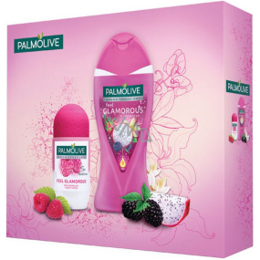 Palmolive Aromatherapie Feel Glamorous Antitranspirant Roll-On 50 ml + Aroma Sensations Feel Glamorous 250 ml Duschgel