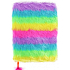 Albi Hairy Block Regenbogen 16 cm x 22 cm