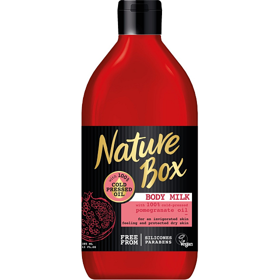 Nature Box Granatapfel Körperlotion 385 ml