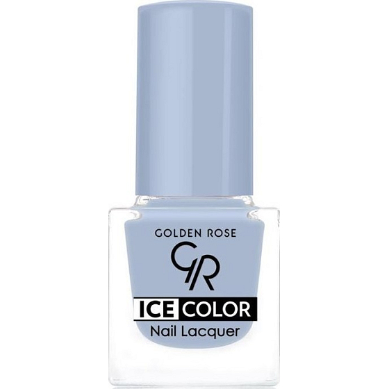 Golden Rose Ice Color Nagellack Mini Nagellack 147 6 ml