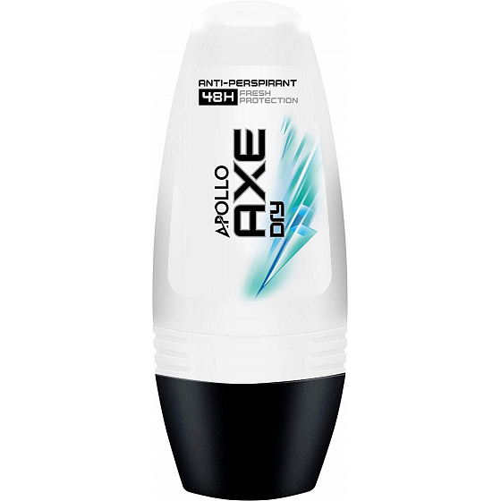Axe Apollo Ball Antitranspirant Deodorant Roll-On für Männer 50 ml