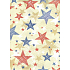 Nekupto Geschenk Kraftbeutel 29 x 22 x 10 cm Sterne