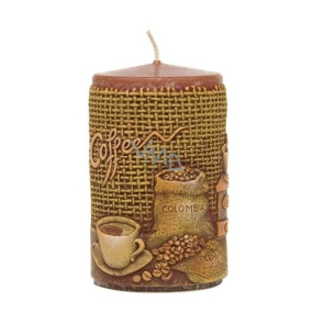 Kerzen Kaffee-Duftkerzenzylinder 60 x 100 mm 1 Stück