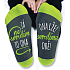Nekupto Familiengeschenke mit Humor Socken Ich stinke nicht, Größe 39-42