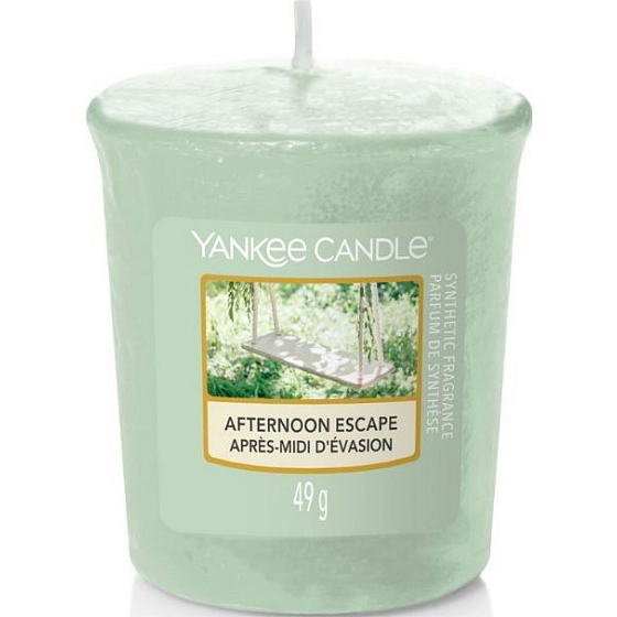 Yankee Candle Afternoon Escape - Duftkerze Votivkerze 49 g