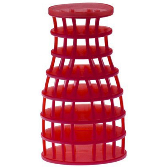 Fre Pro Eco Air 2.0 Raumlufterfrischer für Apfel und Zimt dunkelrot 10 cm