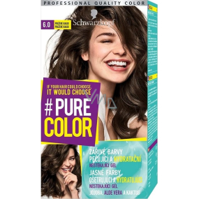 Schwarzkopf Pure Color Haarfarbe 6.0 Gerösteter Kakao 60 ml