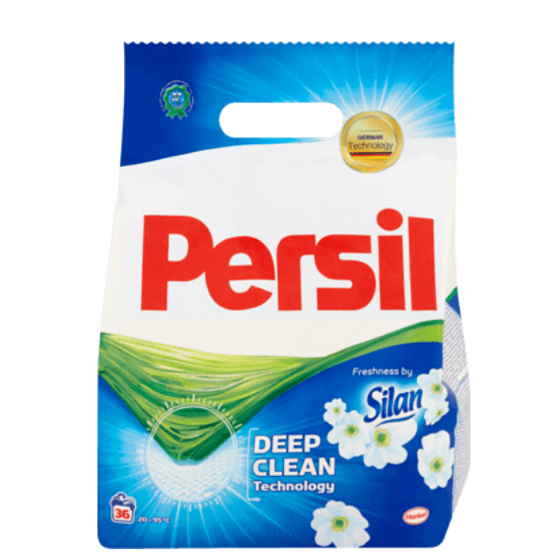 Persil Deep Clean Fresh von Silan Waschpulver für weiße und farbechte Wäsche 36 Dosen 2,34 kg