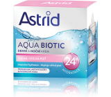 Astrid Aqua Biotic Tages- und Nachtcreme für trockene und empfindliche Haut, 50 ml