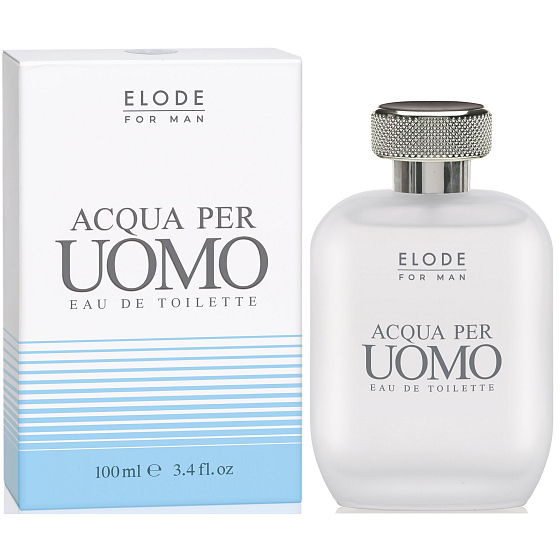 Elode for Man Acqua Per Uomo Eau de Toilette für Männer 100 ml