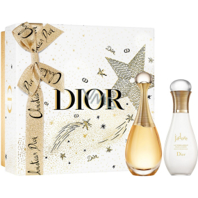 Christian Dior Jadore parfümiertes Wasser für Frauen 50 ml + Körperlotion 75 ml, Geschenkset
