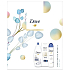 Dove Nourishing Tief pflegendes Duschgel 250 ml + Körperlotion 250 ml + Antitranspirant-Spray 150 ml, Kosmetikset