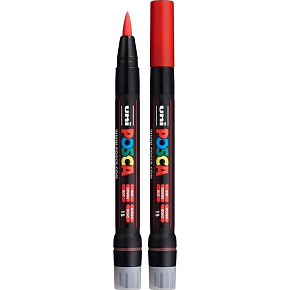 Posca Universal-Acryl-Marker 8 mm Rot PCF-350