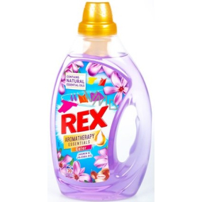 Rex Jasmin & Jojob Oil Aromatherapy Essentials Farbgel zum Waschen von farbiger Wäsche 20 Dosen 1 l