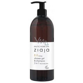 Ziaja Baltic Home Spa Fit Duschgel und Shampoo 3 in 1 500 ml