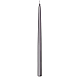 Emocio Elegance Kerze Metall grau konisch 22 x 290 mm
