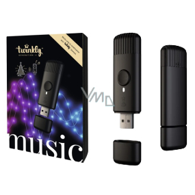 Twinkly Music Dongle USB ermöglicht intelligente Beleuchtung Musiksynchronisation 1 Stück