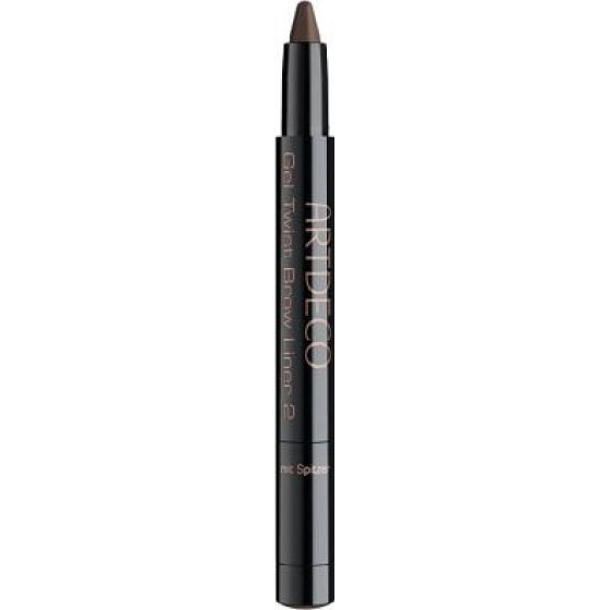 Artdeco Gel Twist Brow Liner Gel Brow Pencil 2 Deep Brown 0.8 g