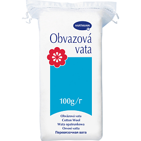 Hartmann Verbandwatte Mischung, 100 g