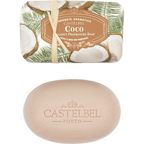 Castelbel Kokosnuss-Toilettenseife fest 150 g