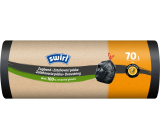 Swirl extra starke Zugbeutel für Abfall 70 l, 56 × 86 cm, 36 µ, 8 Stk