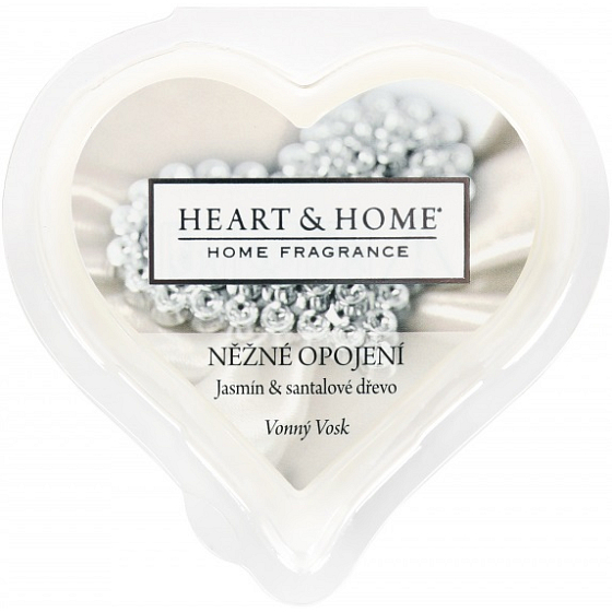 Heart & Home Zarter Rausch Soja natürlich duftendes Wachs 26 g