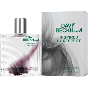 David Beckham Inspired by Respect Rasierwasser 60 ml