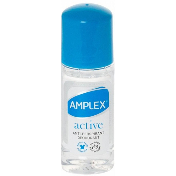 Amplex Active Antitranspirant Deo-Roll-on unisex 50 ml