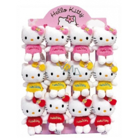 Hello Kitty Plüschtier 10 cm verschiedene Typen, 1 Stück