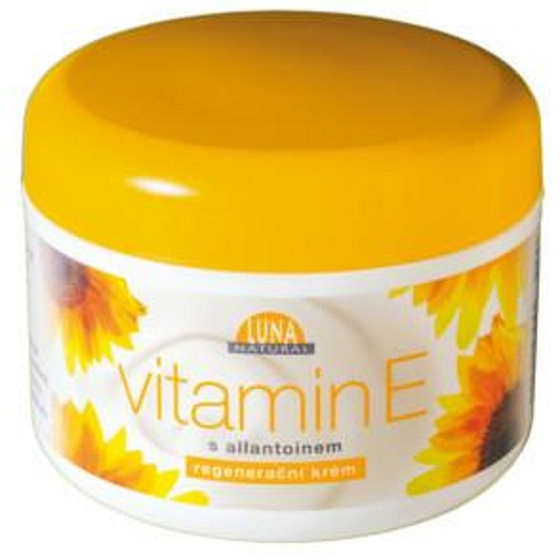 Luna Natural Vitamin E mit Allantoin Regenerationscreme 300 ml