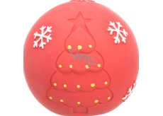 Trixie XMas Ball Latex Weihnachtskugel für Hunde 8 cm