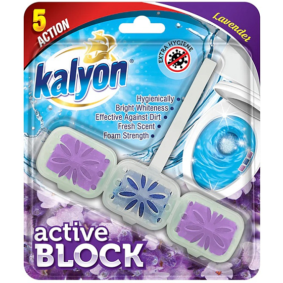 Kalyon Active Lavendel Lavendel Toilettenreiniger 57 g