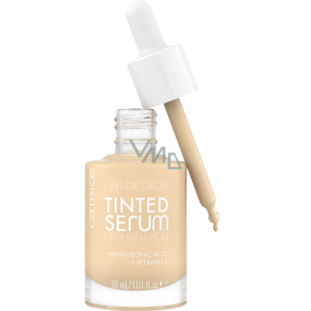 Catrice Nude Drop Feuchtigkeits-Make-up mit Serum-Textur 010N 30 ml
